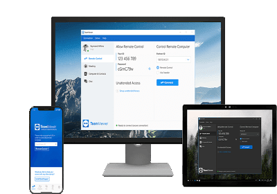 اشتراک دسکتاپ و تبادل فایل